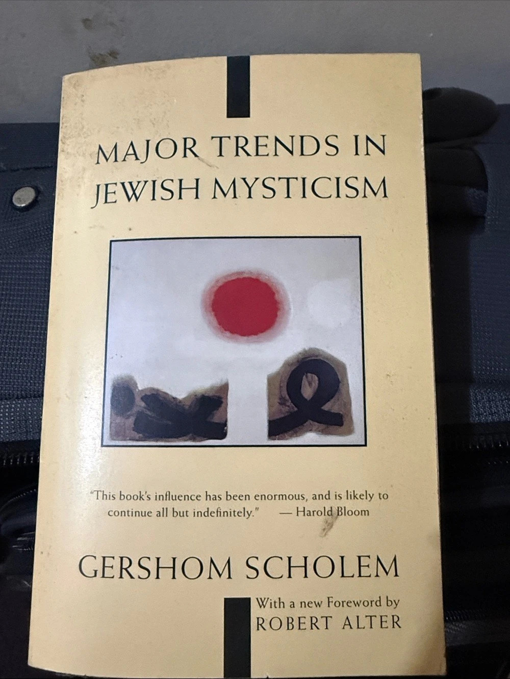 Gershom Scholem Major Trends in Jewish Mysticism Kabbalah Book